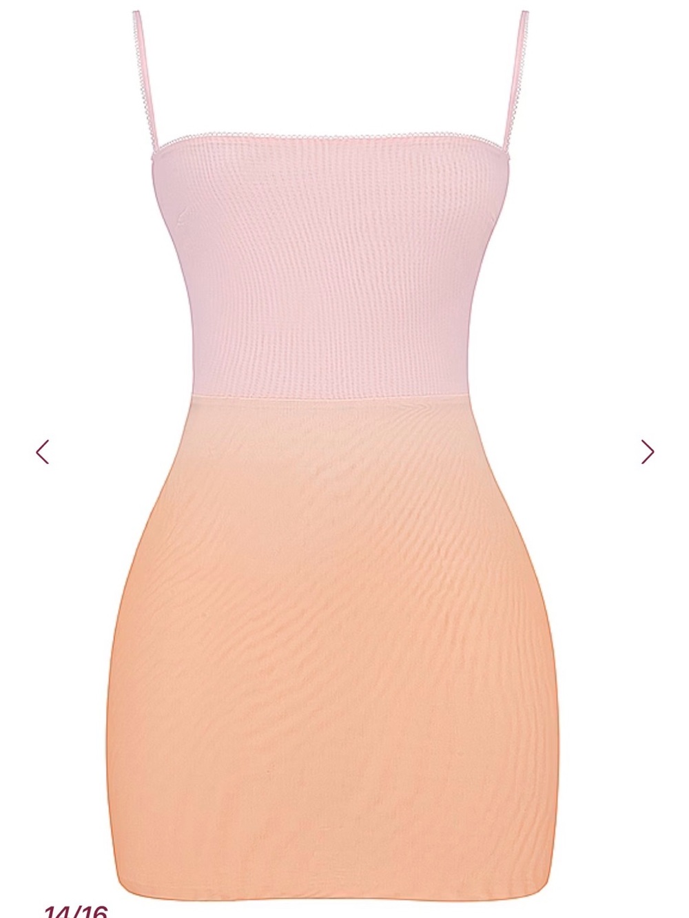 HOUSE OF CB
Deva Ombre Mini Dress xs New without tags.